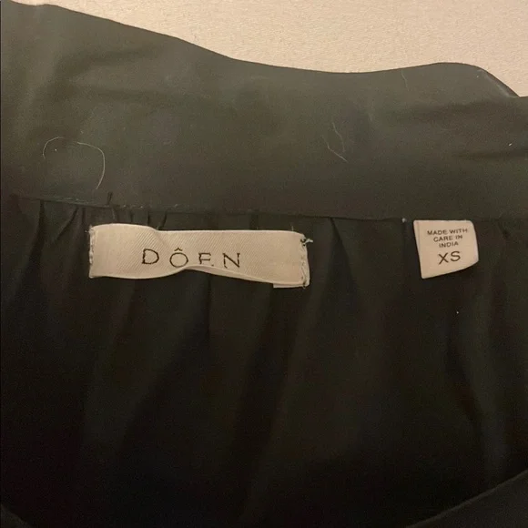 Doen Sebastian Skirt in Black - Picture 9 of 10